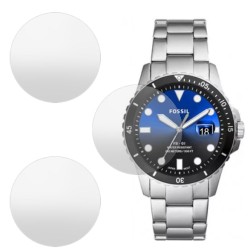 SILKASE Set 3 Folii Silicon Regenerabil Full-display Fossil FS5668 (39mm), Mat