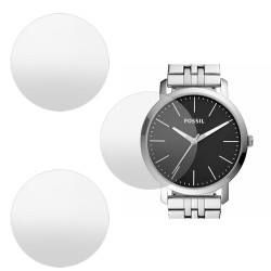 SILKASE Set 3 Folii Silicon Regenerabil Full-display Fossil BQ2466SET (39mm), Mat