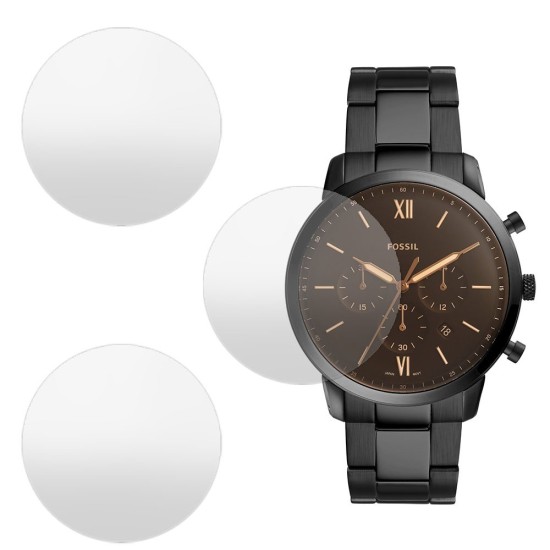 Set 3 folii mate SILKASE Fossil FS5525, silicon, regenerabil, Full-display (SILKASE, Folie silicon smartwatch mate) by www.silkase.ro SILKASE Set 3 Folii Silicon Regenerabil Full-display Fossil FS5525 (39mm), Mat (Folie silicon smartwatch mate, W0753) by www.silkase.ro