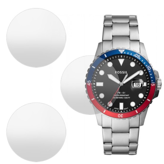 Set 3 folii mate SILKASE Fossil FS5657, silicon, regenerabil, Full-display (SILKASE, Folie silicon smartwatch mate) by www.silkase.ro SILKASE Set 3 Folii Silicon Regenerabil Full-display Fossil FS5657 (39mm), Mat (Folie silicon smartwatch mate, W0755) by www.silkase.ro