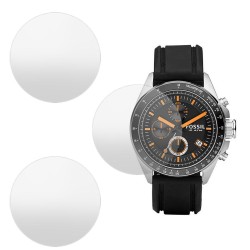 SILKASE Set 3 Folii Silicon Regenerabil Full-display Fossil CH2647 (36mm), Mat SILKASE Set 3 Folii Silicon Regenerabil Full-display Fossil CH2647 (36mm), Mat