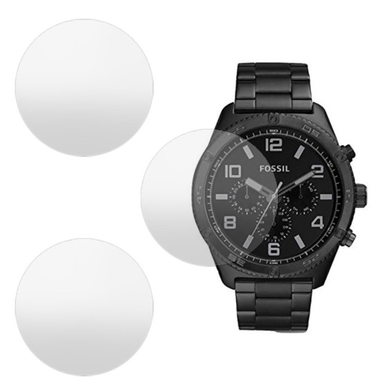 Set 3 folii mate SILKASE Fossil BQ2532, silicon, regenerabil, Full-display (SILKASE, Folie silicon smartwatch mate) by www.silkase.ro SILKASE Set 3 Folii Silicon Regenerabil Full-display Fossil BQ2532 (39mm), Mat (Folie silicon smartwatch mate, W0760) by www.silkase.ro