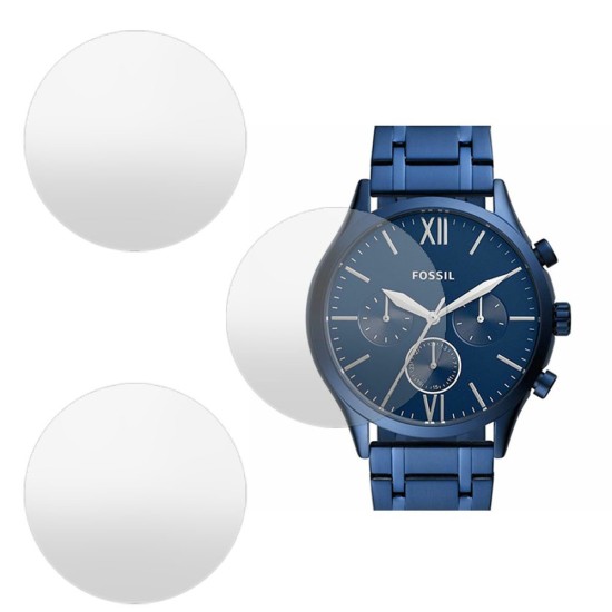 Set 3 folii mate SILKASE Fossil BQ2403, silicon, regenerabil, Full-display (SILKASE, Folie silicon smartwatch mate) by www.silkase.ro SILKASE Set 3 Folii Silicon Regenerabil Full-display Fossil BQ2403 (39mm), Mat (Folie silicon smartwatch mate, W0763) by www.silkase.ro