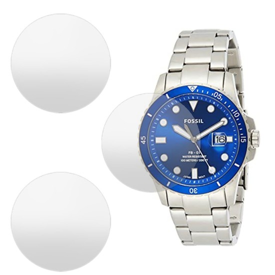 SILKASE Set 3 Folii Silicon Regenerabil Full-display Fossil FS5669 (39mm), Mat (Folie silicon smartwatch mate, W0767) by www.silkase.ro