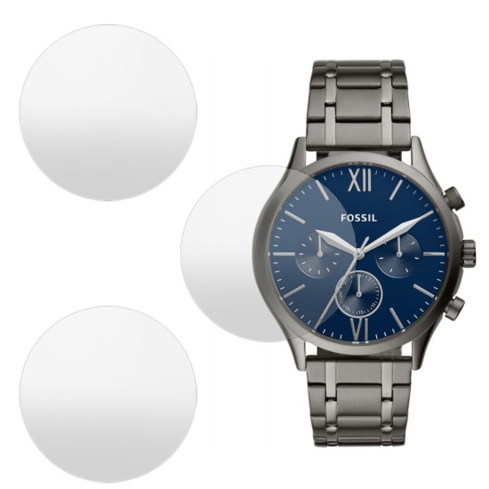 Set 3 folii mate SILKASE Fossil BQ2401, silicon, regenerabil, Full-display (SILKASE, Folie silicon smartwatch mate) by www.silkase.ro SILKASE Set 3 Folii Silicon Regenerabil Full-display Fossil BQ2401 (39mm), Mat (Folie silicon smartwatch mate, W0768) by www.silkase.ro