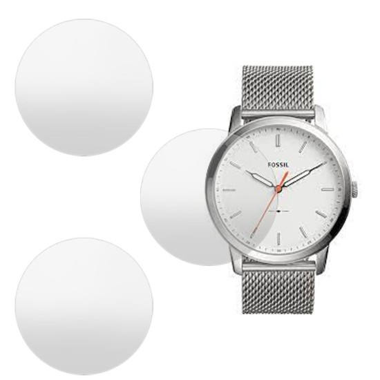 Set 3 folii mate SILKASE Fossil FS5359, silicon, regenerabil, Full-display (SILKASE, Folie silicon smartwatch mate) by www.silkase.ro SILKASE Set 3 Folii Silicon Regenerabil Full-display Fossil FS5359 (39mm), Mat (Folie silicon smartwatch mate, W0770) by www.silkase.ro
