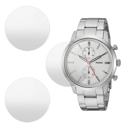 SILKASE Set 3 Folii Silicon Regenerabil Full-display Fossil FS5346 (39mm), Mat SILKASE Set 3 Folii Silicon Regenerabil Full-display Fossil FS5346 (39mm), Mat