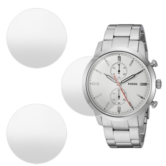 Set 3 folii mate SILKASE Fossil FS5346, silicon, regenerabil, Full-display (SILKASE, Folie silicon smartwatch mate) by www.silkase.ro SILKASE Set 3 Folii Silicon Regenerabil Full-display Fossil FS5346 (39mm), Mat (Folie silicon smartwatch mate, W0772) by www.silkase.ro