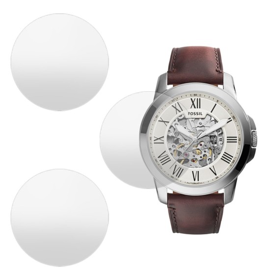 Set 3 folii mate SILKASE Fossil ME3099, silicon, regenerabil, Full-display (SILKASE, Folie silicon smartwatch mate) by www.silkase.ro SILKASE Set 3 Folii Silicon Regenerabil Full-display Fossil ME3099 (39mm), Mat (Folie silicon smartwatch mate, W0773) by www.silkase.ro
