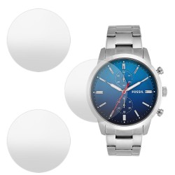 SILKASE Set 3 Folii Silicon Regenerabil Full-display Fossil FS5434 (39mm), Mat SILKASE Set 3 Folii Silicon Regenerabil Full-display Fossil FS5434 (39mm), Mat