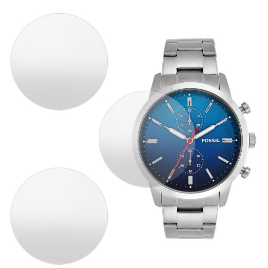 Set 3 folii mate SILKASE Fossil FS5434, silicon, regenerabil, Full-display (SILKASE, Folie silicon smartwatch mate) by www.silkase.ro SILKASE Set 3 Folii Silicon Regenerabil Full-display Fossil FS5434 (39mm), Mat (Folie silicon smartwatch mate, W0776) by www.silkase.ro