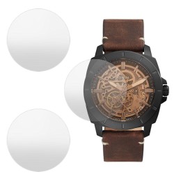 SILKASE Set 3 Folii Silicon Regenerabil Full-display Fossil BQ2429 (39mm), Mat SILKASE Set 3 Folii Silicon Regenerabil Full-display Fossil BQ2429 (39mm), Mat