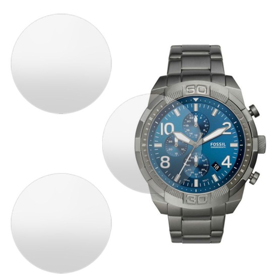 Set 3 folii mate SILKASE Fossil FS5711, silicon, regenerabil, Full-display (SILKASE, Folie silicon smartwatch mate) by www.silkase.ro SILKASE Set 3 Folii Silicon Regenerabil Full-display Fossil FS5711 (39mm), Mat (Folie silicon smartwatch mate, W0781) by www.silkase.ro