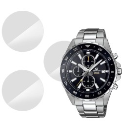 SILKASE Set 3 Folii Silicon Regenerabil Full-display Casio EFR-568D-1A, Lucios