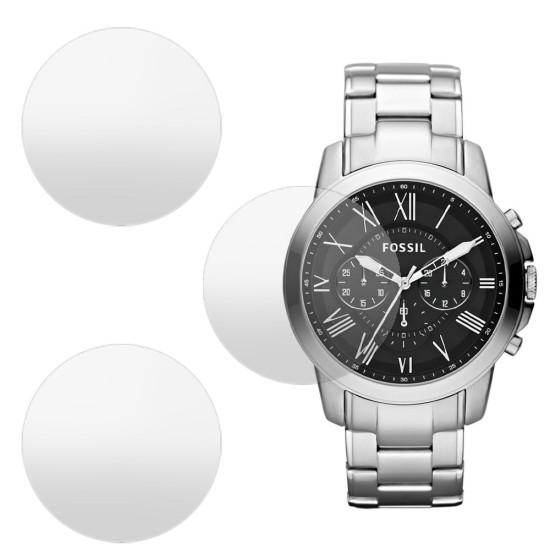 Set 3 folii mate SILKASE Fossil FS4736, silicon, regenerabil, Full-display (SILKASE, Folie silicon smartwatch mate) by www.silkase.ro SILKASE Set 3 Folii Silicon Regenerabil Full-display Fossil FS4736 (39mm), Mat (Folie silicon smartwatch mate, W0788) by www.silkase.ro