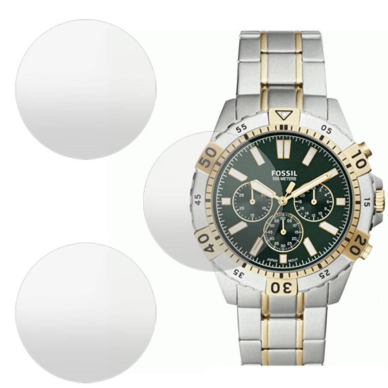 SILKASE Set 3 Folii Silicon Regenerabil Full-display Fossil FS5622 (39mm), Mat (Folie silicon smartwatch mate, W0789) by www.silkase.ro