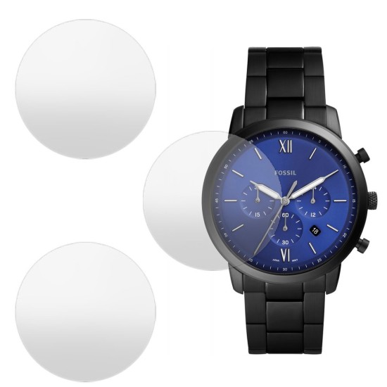 Set 3 folii mate SILKASE Fossil FS5698, silicon, regenerabil, Full-display (SILKASE, Folie silicon smartwatch mate) by www.silkase.ro SILKASE Set 3 Folii Silicon Regenerabil Full-display Fossil FS5698 (39mm), Mat (Folie silicon smartwatch mate, W0792) by www.silkase.ro