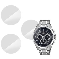 SILKASE Set 3 Folii Silicon Regenerabil Full-display Casio EFV-580D-1A, Lucios