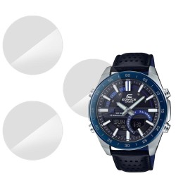 SILKASE Set 3 Folii Silicon Regenerabil Full-display Casio ERA-120BL-2A, Lucios