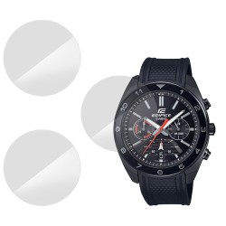 SILKASE Set 3 Folii Silicon Regenerabil Full-display Casio EFV-590PB-1A, Lucios