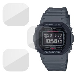 SILKASE Set 3 Folii Silicon Regenerabil Full-display Casio DW-5610SU-8, Lucios