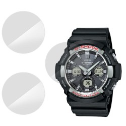 SILKASE Set 3 Folii Silicon Regenerabil Full-display Casio GAW-100-1A, Lucios