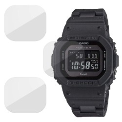 SILKASE Set 3 Folii Silicon Regenerabil Full-display Casio GW-B5600BC-1B, Lucios