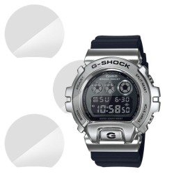 SILKASE Set 3 Folii Silicon Regenerabil Full-display Casio GM-6900-1, Lucios