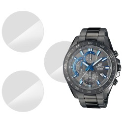 SILKASE Set 3 Folii Silicon Regenerabil Full-display Casio EFV-550GY-8A, Lucios