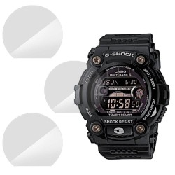 SILKASE Set 3 Folii Silicon Regenerabil Full-display Casio GW-7900B-1, Lucios