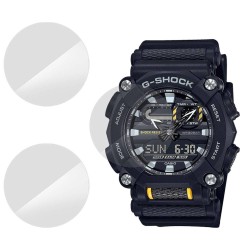 SILKASE Set 3 Folii Silicon Regenerabil Full-display Casio GA-900-1A, Lucios