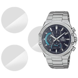 SILKASE Set 3 Folii Silicon Regenerabil Full-display Casio EFS-S560D-1A, Lucios