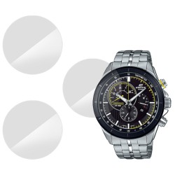 SILKASE Set 3 Folii Silicon Regenerabil Full-display Casio EFR-561DB-1AVUEF, Lucios