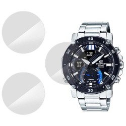 SILKASE Set 3 Folii Silicon Regenerabil Full-display Casio ECB-20DB-1A, Lucios