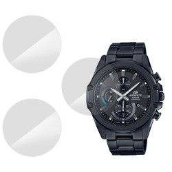 SILKASE Set 3 Folii Silicon Regenerabil Full-display Casio EFR-S567DC-1A, Lucios