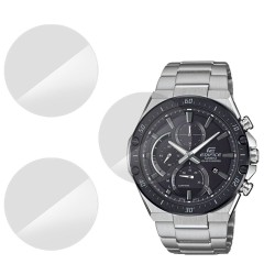 SILKASE Set 3 Folii Silicon Regenerabil Full-display Casio EFS-S560DB-1A, Lucios