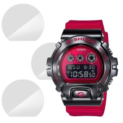 SILKASE Set 3 Folii Silicon Regenerabil Full-display Casio GM-6900B-4, Lucios