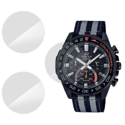 SILKASE Set 3 Folii Silicon Regenerabil Full-display Casio EFS-S550BL-1A, Lucios