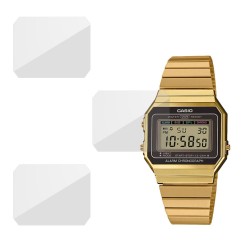 SILKASE Set 3 Folii Silicon Regenerabil Full-display Casio A700WEG-9A, Lucios SILKASE Set 3 Folii Silicon Regenerabil Full-display Casio A700WEG-9A, Lucios