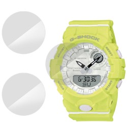 SILKASE Set 3 Folii Silicon Regenerabil Full-display Casio GMA-B800-9A, Lucios