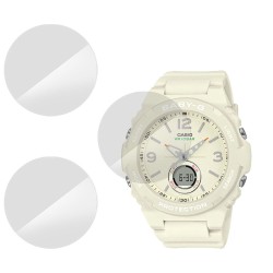 SILKASE Set 3 Folii Silicon Regenerabil Full-display Casio BGA-260-7A, Lucios