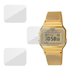 SILKASE Set 3 Folii Silicon Regenerabil Full-display Casio A700WEMG-9A, Lucios SILKASE Set 3 Folii Silicon Regenerabil Full-display Casio A700WEMG-9A, Lucios