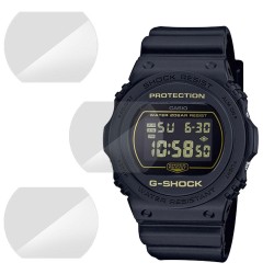 SILKASE Set 3 Folii Silicon Regenerabil Full-display Casio DW-5700BBM-1, Lucios
