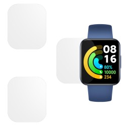 SILKASE Set 3 Folii Silicon Regenerabil Full-display POCO Watch GL (39x34mm - 1.6 inch), Mat