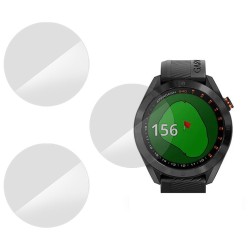 SILKASE Set 3 Folii Silicon Regenerabil Full-display Garmin Approach S40 (43mm - 1.2 inch), Lucios