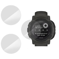 SILKASE Set 3 Folii Silicon Regenerabil Full-display Garmin Instinct 2S (40mm - 0.79 inch), Lucios