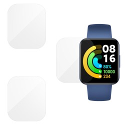 SILKASE Set 3 Folii Silicon Regenerabil Full-display POCO Watch GL (39x34mm - 1.6 inch), Lucios