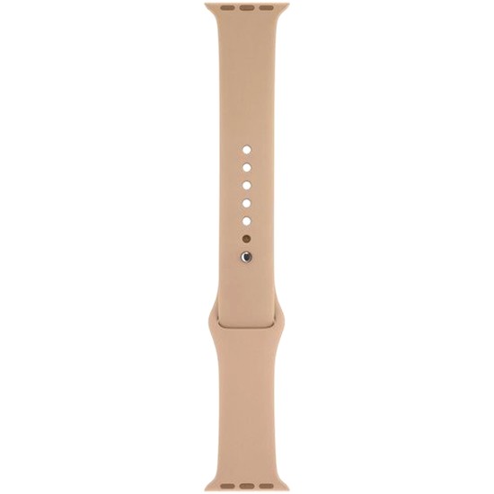 Curea SILKASE pentru Apple iWatch, Liquid silicone, 38/40/41mm, bej (SILKASE, Apple) by www.silkase.ro SILKASE Curea Silicon Lichid Apple Watch 42/41/40/38mm (Seria 11/SE), Bej (Apple, W1145) by www.silkase.ro