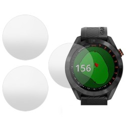 SILKASE Set 3 Folii Silicon Regenerabil Full-display Garmin Approach S40 (43mm - 1.2 inch), Mat