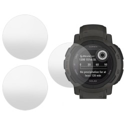 SILKASE Set 3 Folii Silicon Regenerabil Full-display Garmin Instinct 2 (45mm - 0.9 inch), Mat